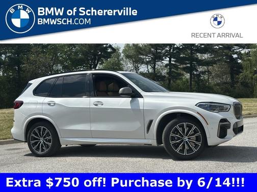 2022 BMW X5 M50i