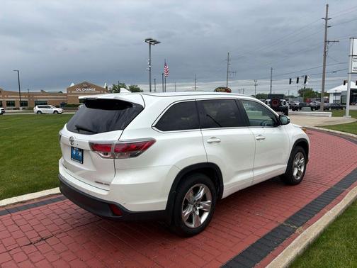 Blizzard Pearl 2016 Toyota Highlander Limited