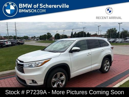 Blizzard Pearl 2016 Toyota Highlander Limited