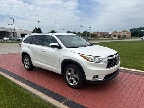 Blizzard Pearl 2016 Toyota Highlander Limited
