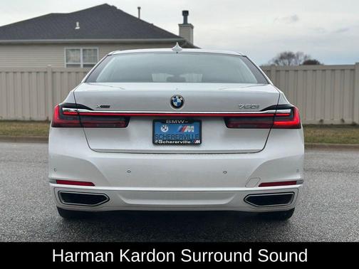 2022 BMW 750 i xDrive