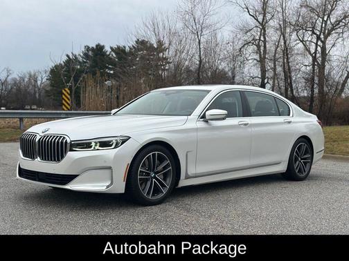 2022 BMW 750 i xDrive