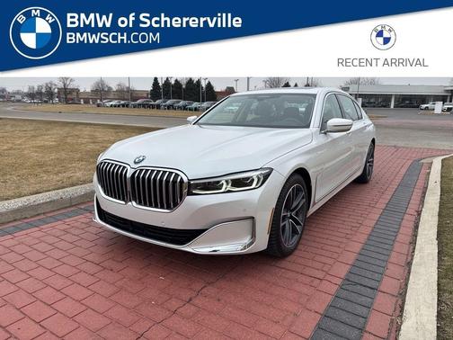 2022 BMW 750 i xDrive