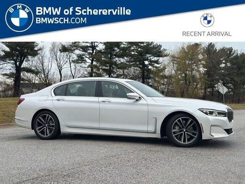 2022 BMW 750 i xDrive