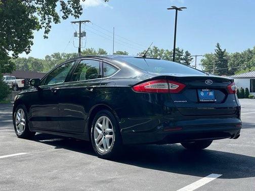 Shadow Black 2016 Ford Fusion SE