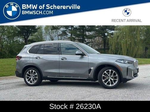 Gray Metallic 2026 BMW X5 xDrive40i
