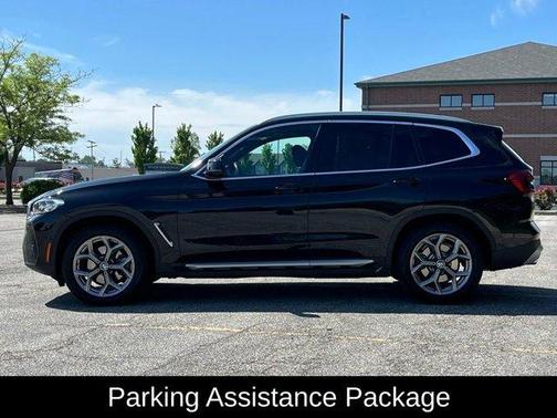 Black Sapphire Metallic 2024 BMW X3 xDrive30i