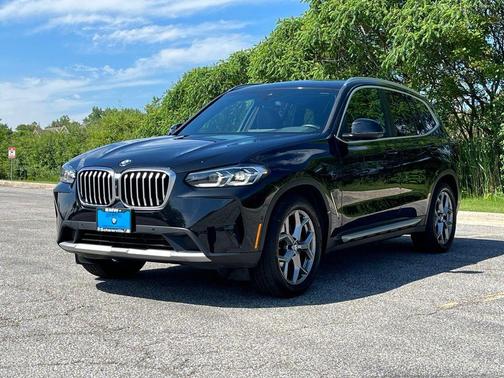 Black Sapphire Metallic 2024 BMW X3 xDrive30i