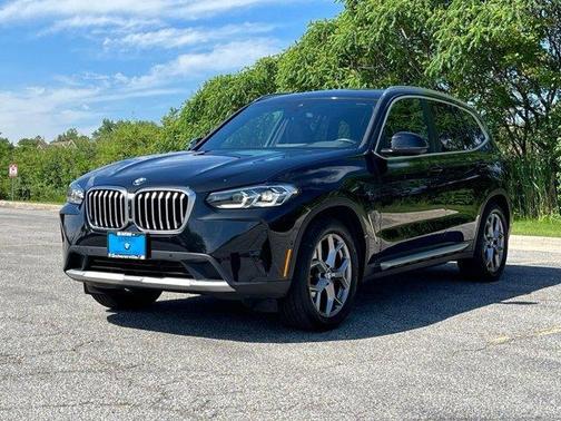 Black Sapphire Metallic 2024 BMW X3 xDrive30i