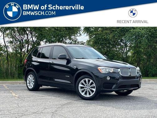 Black Sapphire Metallic 2024 BMW X3 xDrive30i