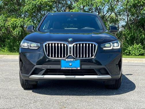 Black Sapphire Metallic 2024 BMW X3 xDrive30i