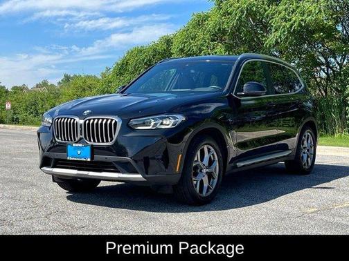 Black Sapphire Metallic 2024 BMW X3 xDrive30i