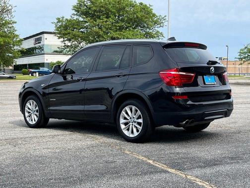 Black Sapphire Metallic 2024 BMW X3 xDrive30i