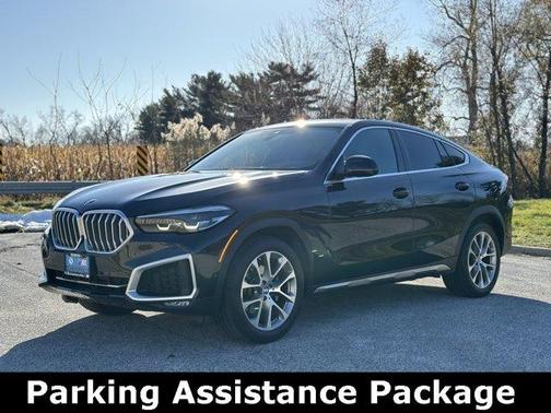 2021 BMW X6 xDrive40i