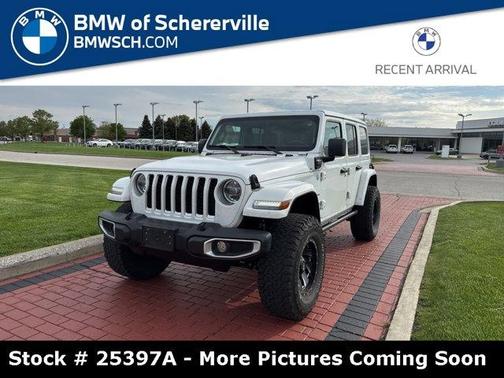 2021 Jeep Wrangler Unlimited 4xe Sahara