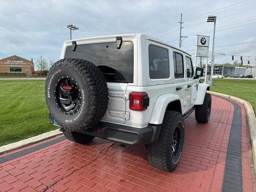 2021 Jeep Wrangler Unlimited 4xe Sahara