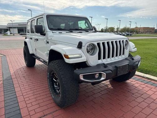 2021 Jeep Wrangler Unlimited 4xe Sahara