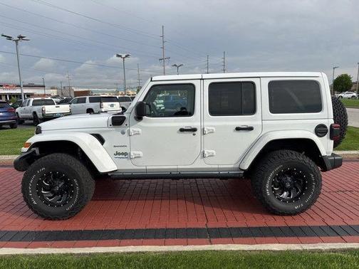 2021 Jeep Wrangler Unlimited 4xe Sahara