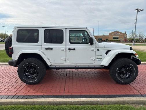 2021 Jeep Wrangler Unlimited 4xe Sahara
