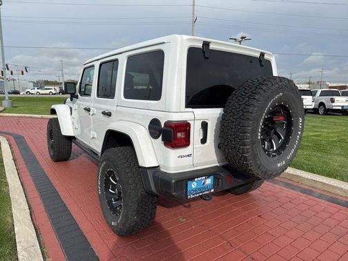 2021 Jeep Wrangler Unlimited 4xe Sahara