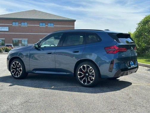 Arctic Race Blue Metallic 2026 BMW X3 30 xDrive