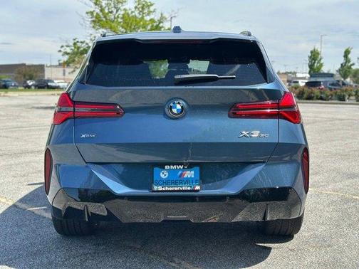 Arctic Race Blue Metallic 2026 BMW X3 30 xDrive