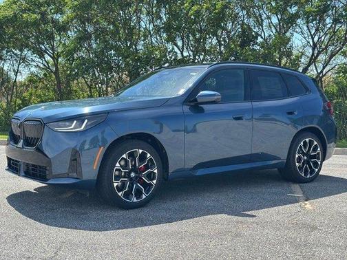 Arctic Race Blue Metallic 2026 BMW X3 30 xDrive