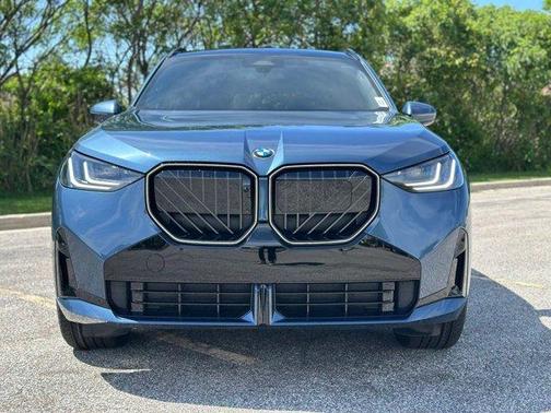 Arctic Race Blue Metallic 2026 BMW X3 30 xDrive