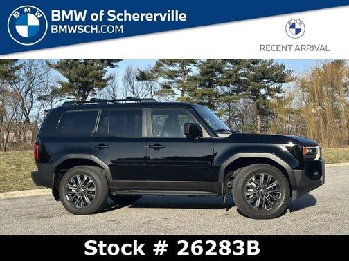 2025 Toyota Land Cruiser 