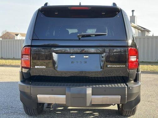 2025 Toyota Land Cruiser 