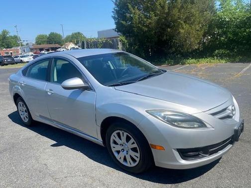 Ingot Silver 2011 Mazda Mazda6 i Sport