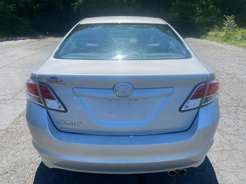 Ingot Silver 2011 Mazda Mazda6 i Sport