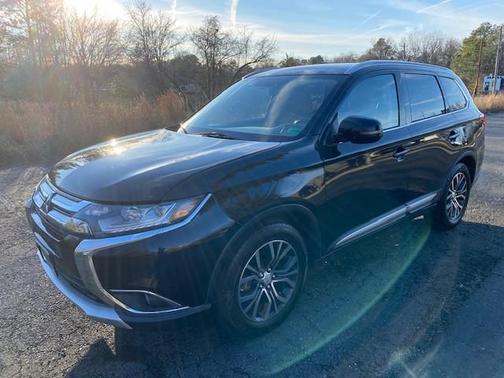2016 Mitsubishi Outlander GT