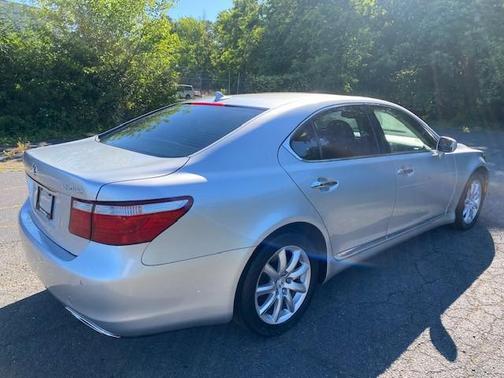 Mercury Metallic 2008 Lexus LS 460 Base