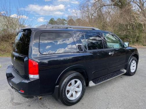 2012 Nissan Armada SV