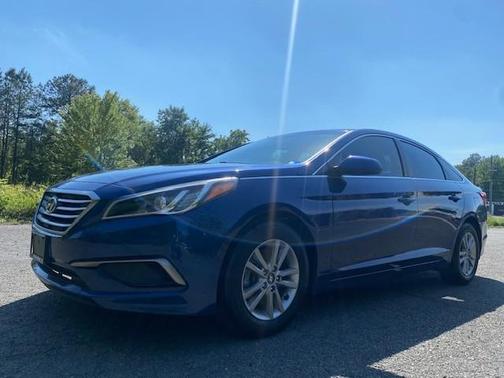 Lakeside Blue 2016 Hyundai SONATA SE