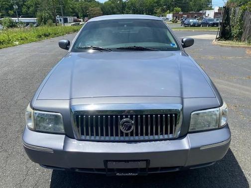 Gray 2006 Mercury Grand Marquis LS