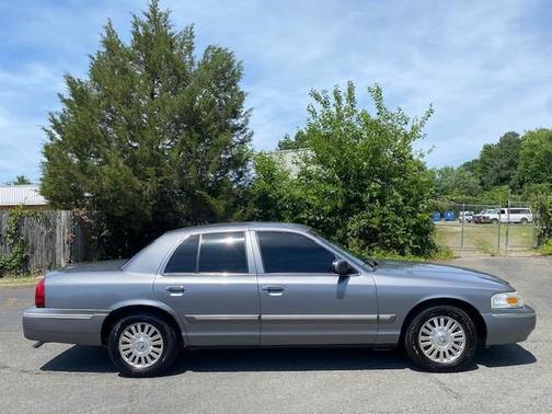 Gray 2006 Mercury Grand Marquis LS
