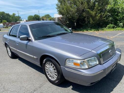 Gray 2006 Mercury Grand Marquis LS