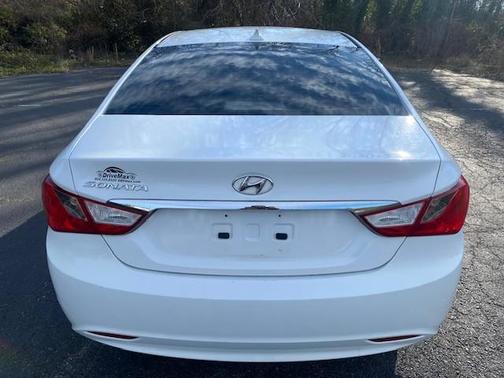 Shimmering White Mica 2012 Hyundai SONATA GLS