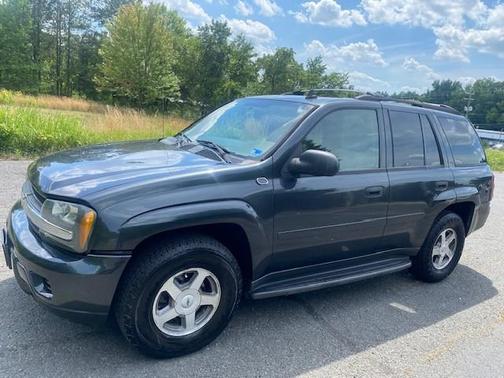 Graystone Metallic 2006 Chevrolet Trailblazer LT