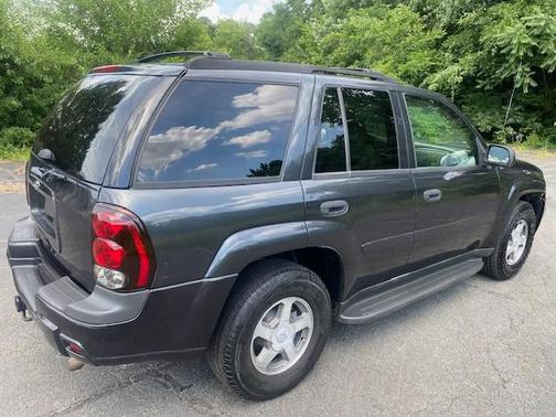 Graystone Metallic 2006 Chevrolet Trailblazer LT