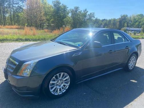 Lt Green 2010 Cadillac CTS Luxury