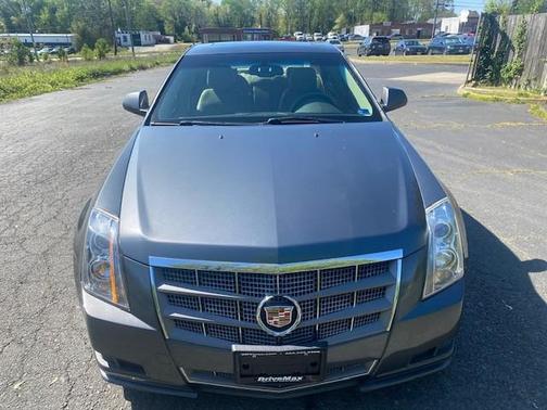 Lt Green 2010 Cadillac CTS Luxury