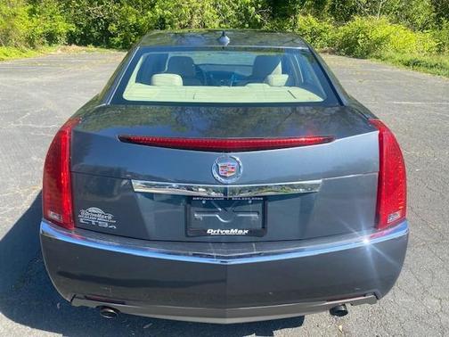 Lt Green 2010 Cadillac CTS Luxury