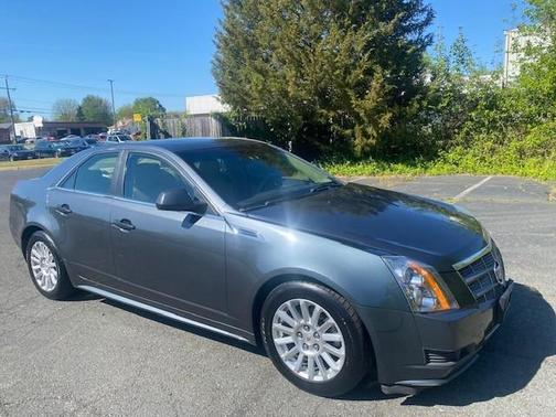 Lt Green 2010 Cadillac CTS Luxury