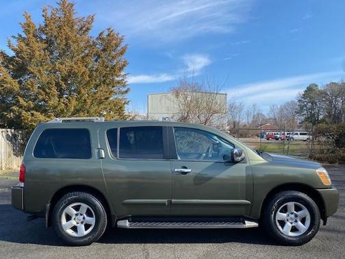 2004 Nissan Pathfinder SE