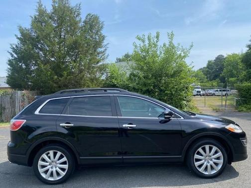 Brilliant Black Clearcoat 2010 Mazda CX-9 Grand Touring