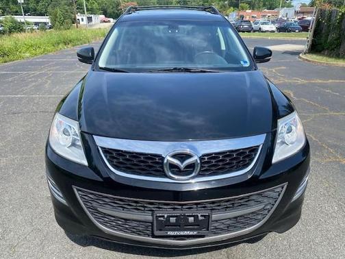 Brilliant Black Clearcoat 2010 Mazda CX-9 Grand Touring