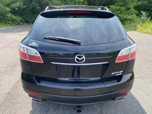 Brilliant Black Clearcoat 2010 Mazda CX-9 Grand Touring